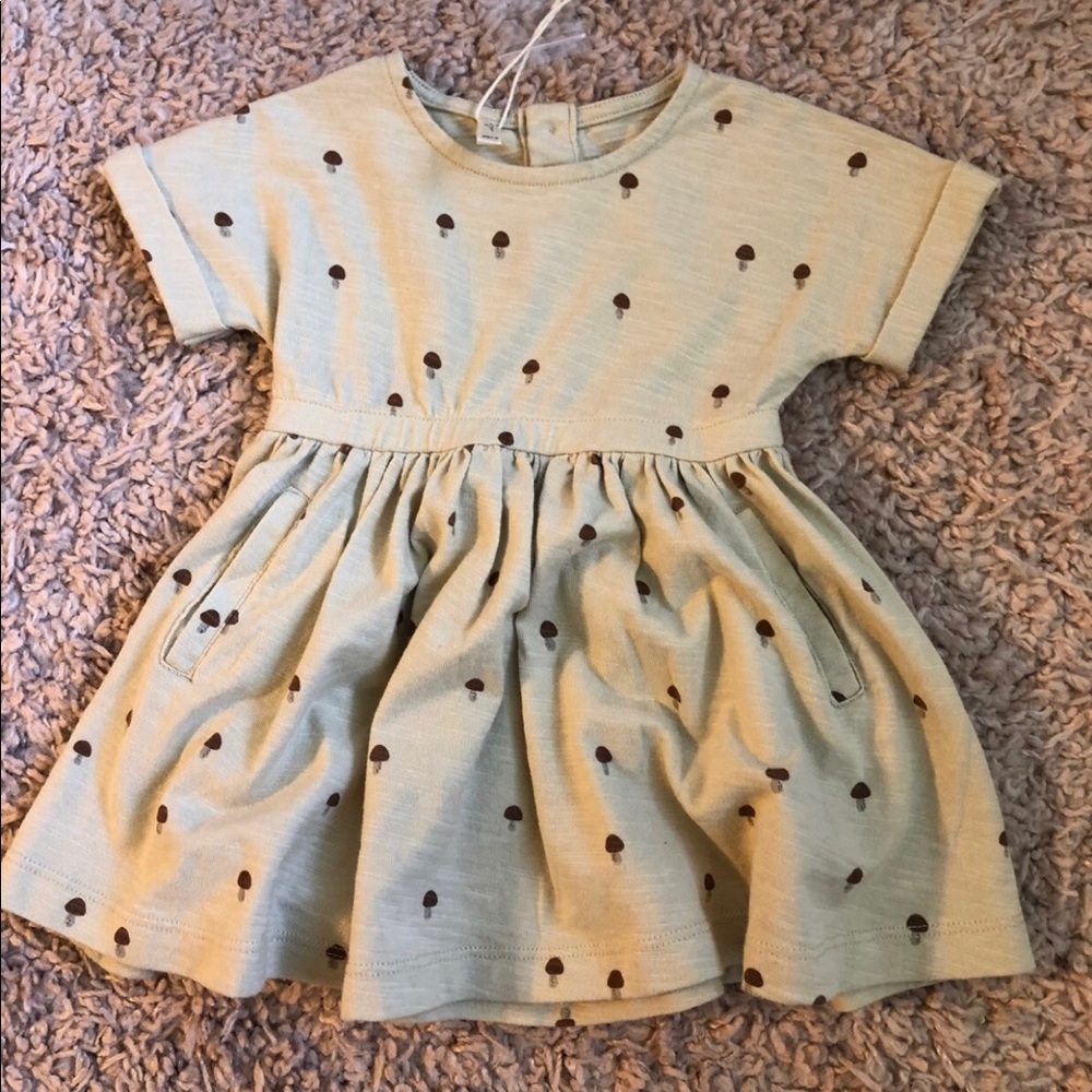 Rylee and Cru mushroom dress